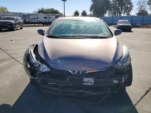 2014 HYUNDAI ELANTRA GLS(Middle) — DIRF