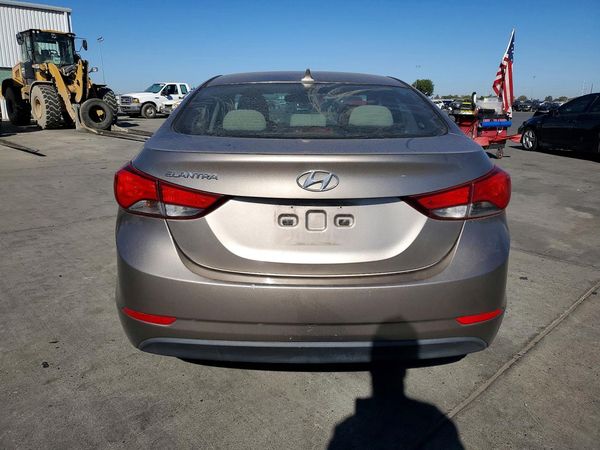 2014 HYUNDAI ELANTRA GLS(Middle) — DIRR