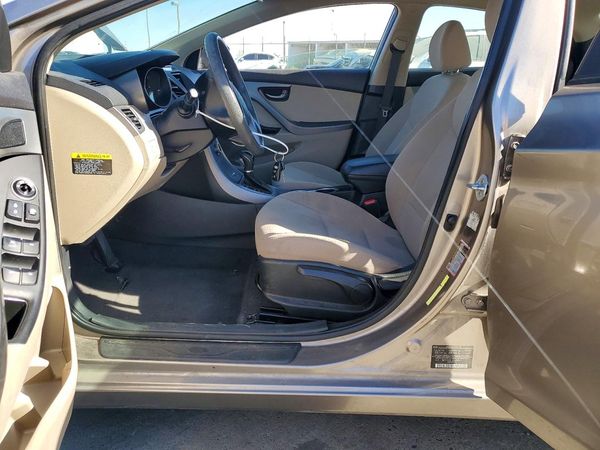 2014 HYUNDAI ELANTRA GLS(Middle) — DENT