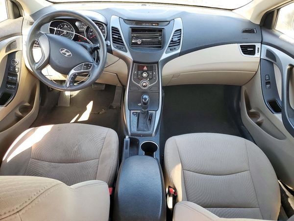 2014 HYUNDAI ELANTRA GLS(Middle) — CKPT