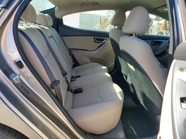 2014 HYUNDAI ELANTRA GLS(Middle) — PSRS