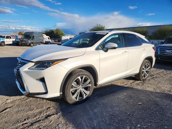2017 LEXUS RX 350 — Front 3/4
