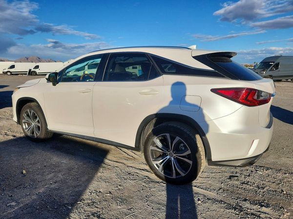 2017 LEXUS RX 350 — DSRA