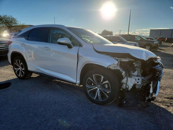 2017 LEXUS RX 350 — Passenger 3/4