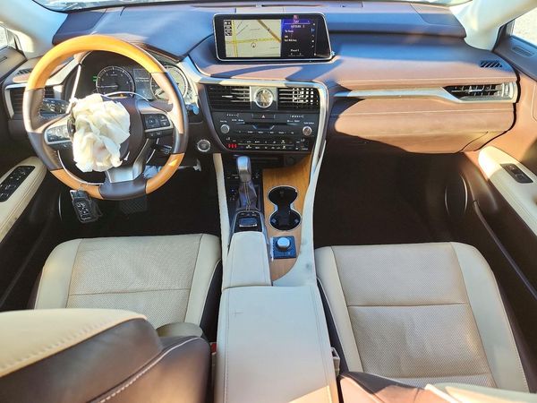 2017 LEXUS RX 350 — CKPT