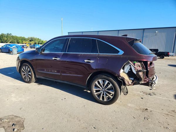 2015 ACURA MDX Tech — DSRA