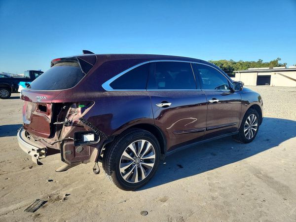 2015 ACURA MDX Tech — PSRA