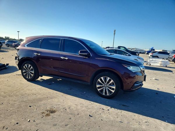 2015 ACURA MDX Tech — Passenger 3/4