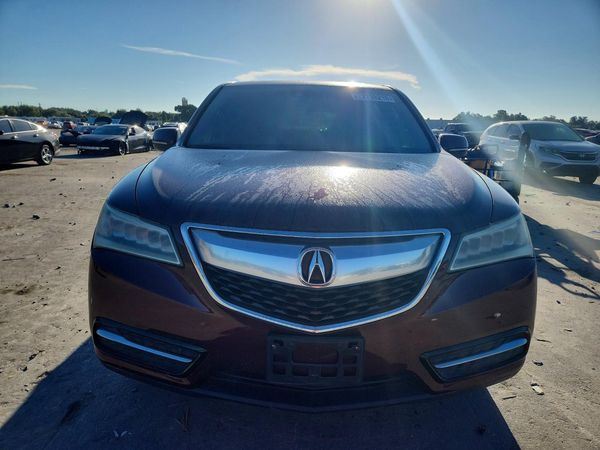 2015 ACURA MDX Tech — DIRF