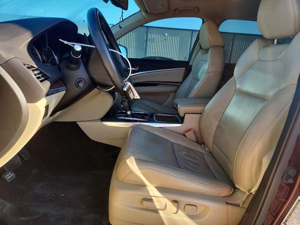 2015 ACURA MDX Tech — DENT