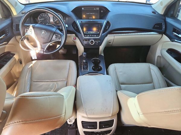 2015 ACURA MDX Tech — CKPT