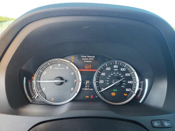 2015 ACURA MDX Tech — ODOM