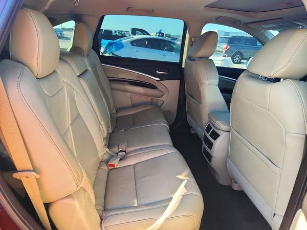2015 ACURA MDX Tech — PSRS