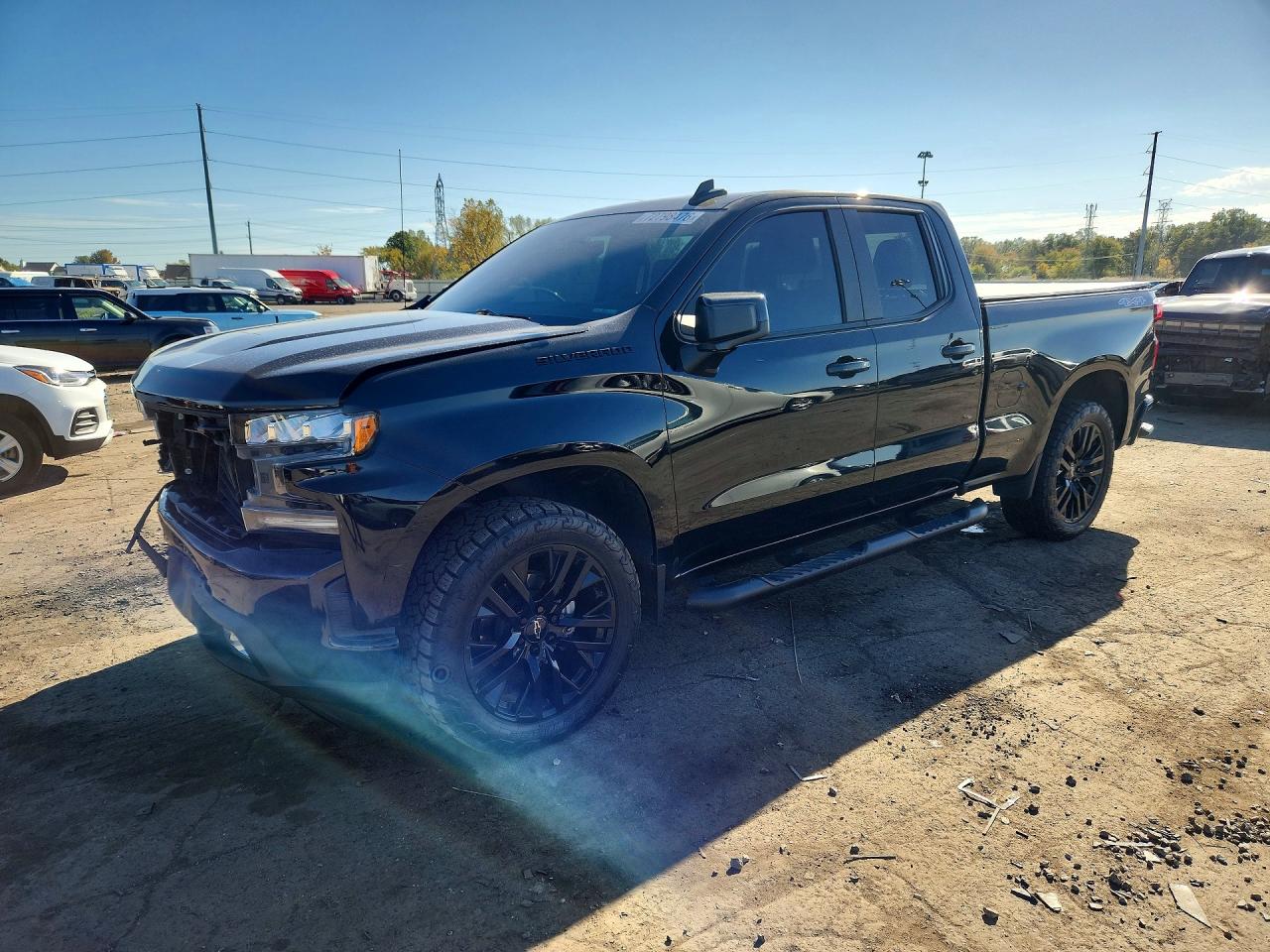 2020 CHEVROLET SILVERADO RST — Front 3/4