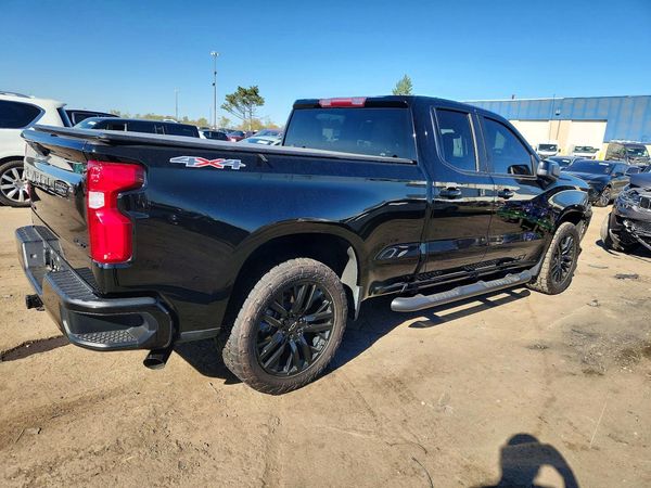 2020 CHEVROLET SILVERADO RST — PSRA