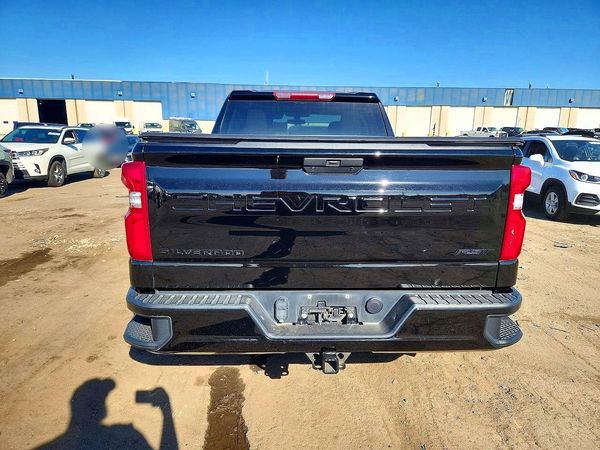 2020 CHEVROLET SILVERADO RST — DIRR