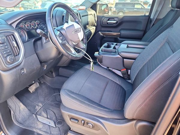 2020 CHEVROLET SILVERADO RST — DENT
