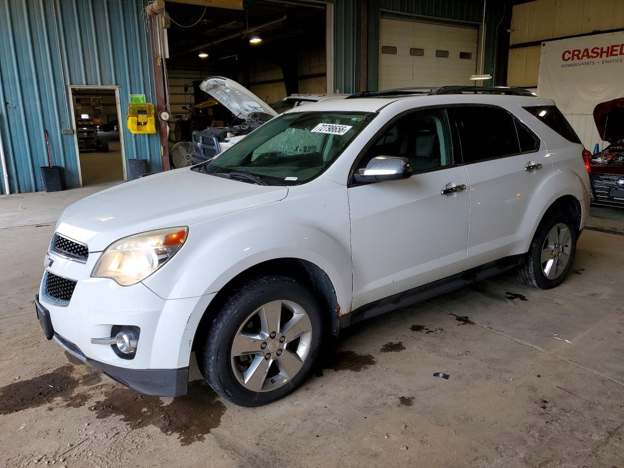 2012 CHEVROLET EQUINOX LTZ — Front 3/4