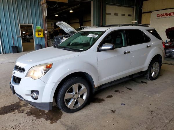 2012 CHEVROLET EQUINOX LTZ — Front 3/4