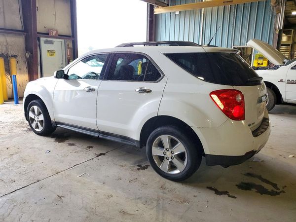 2012 CHEVROLET EQUINOX LTZ — DSRA