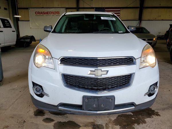 2012 CHEVROLET EQUINOX LTZ — DIRF