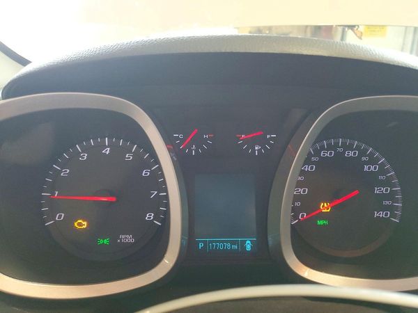 2012 CHEVROLET EQUINOX LTZ — ODOM