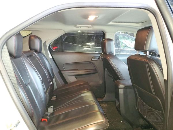 2012 CHEVROLET EQUINOX LTZ — PSRS