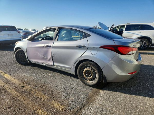 2016 HYUNDAI ELANTRA — DSRA