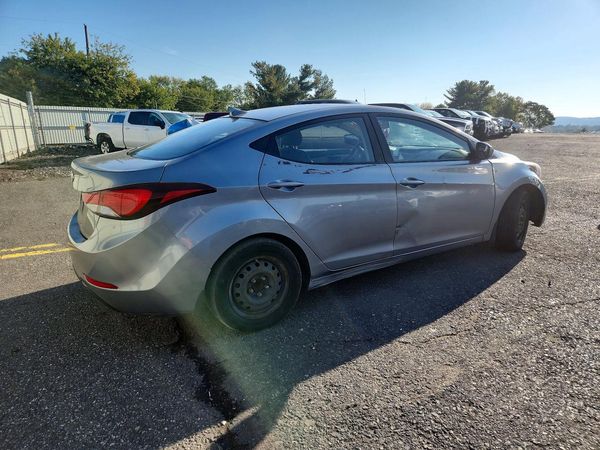 2016 HYUNDAI ELANTRA — PSRA