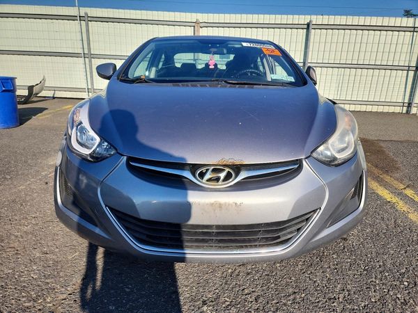 2016 HYUNDAI ELANTRA — DIRF