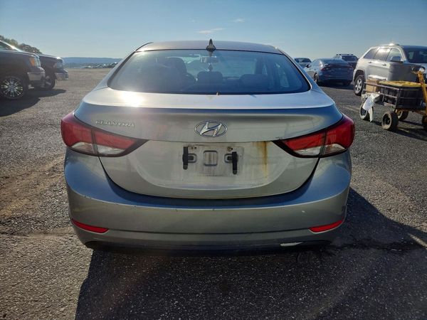 2016 HYUNDAI ELANTRA — DIRR