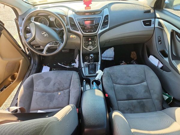 2016 HYUNDAI ELANTRA — CKPT