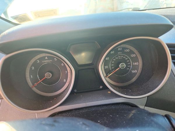 2016 HYUNDAI ELANTRA — ODOM