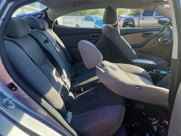 2016 HYUNDAI ELANTRA — PSRS