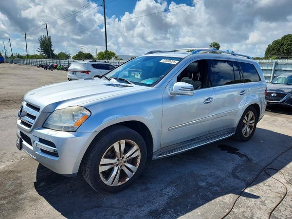2012 MERCEDES-BENZ GL GL450 4-MATIC — Front 3/4