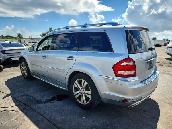 2012 MERCEDES-BENZ GL GL450 4-MATIC — DSRA