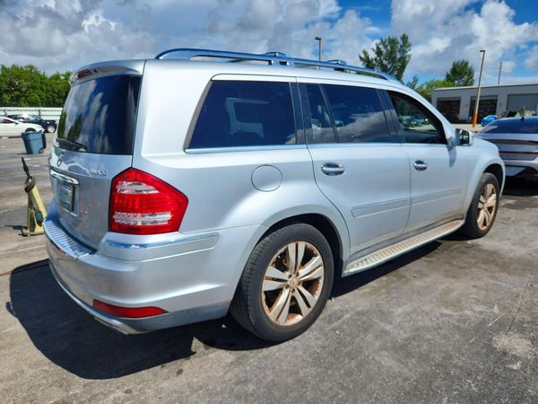 2012 MERCEDES-BENZ GL GL450 4-MATIC — PSRA