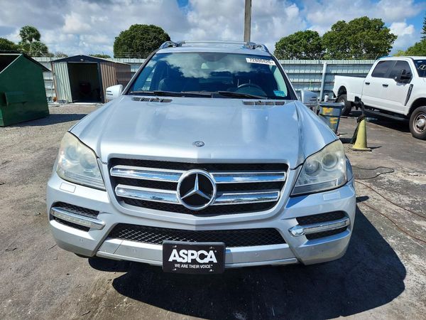 2012 MERCEDES-BENZ GL GL450 4-MATIC — DIRF