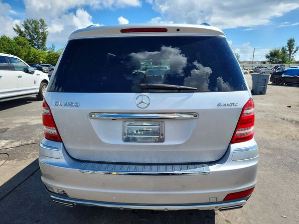2012 MERCEDES-BENZ GL GL450 4-MATIC — DIRR