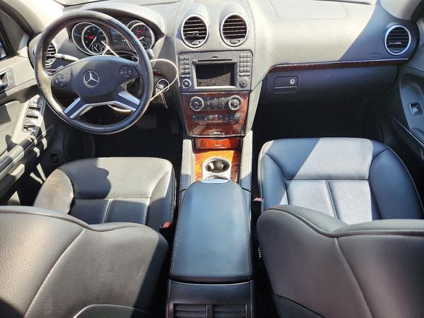 2012 MERCEDES-BENZ GL GL450 4-MATIC — CKPT
