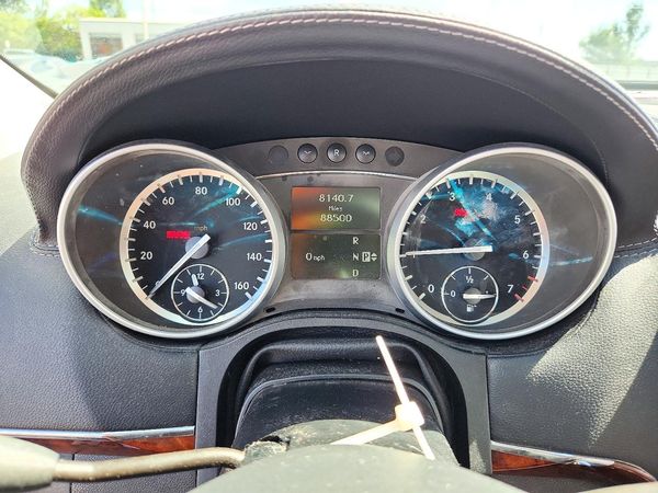 2012 MERCEDES-BENZ GL GL450 4-MATIC — ODOM
