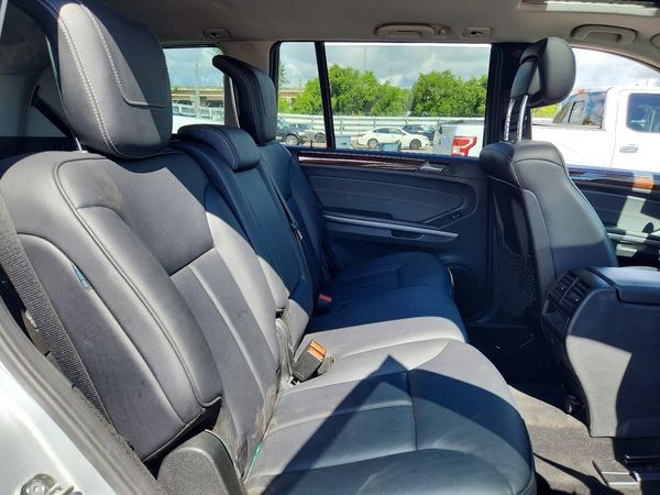 2012 MERCEDES-BENZ GL GL450 4-MATIC — PSRS