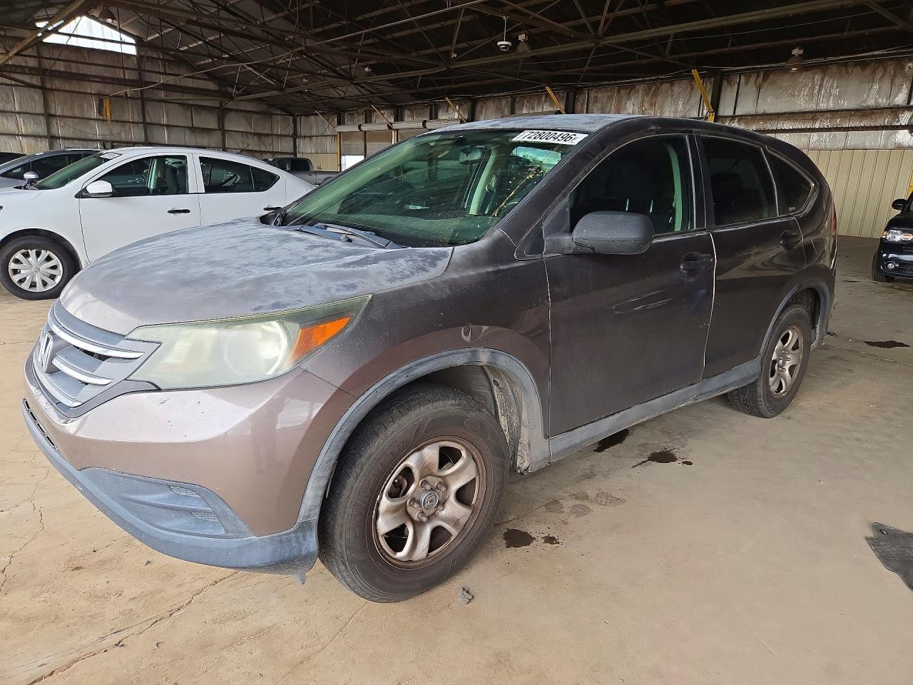 2012 HONDA CRV LX — Front 3/4