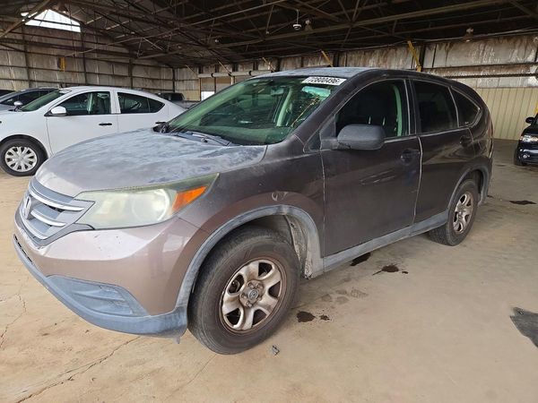 2012 HONDA CRV LX — Front 3/4