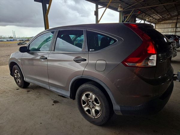 2012 HONDA CRV LX — DSRA