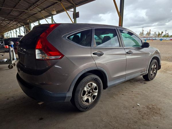 2012 HONDA CRV LX — PSRA
