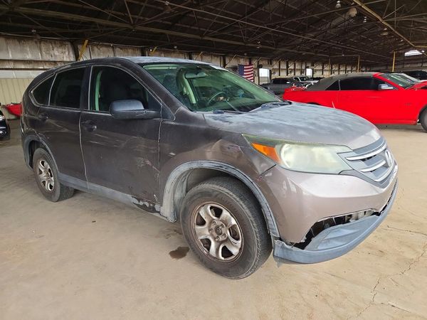 2012 HONDA CRV LX — Passenger 3/4