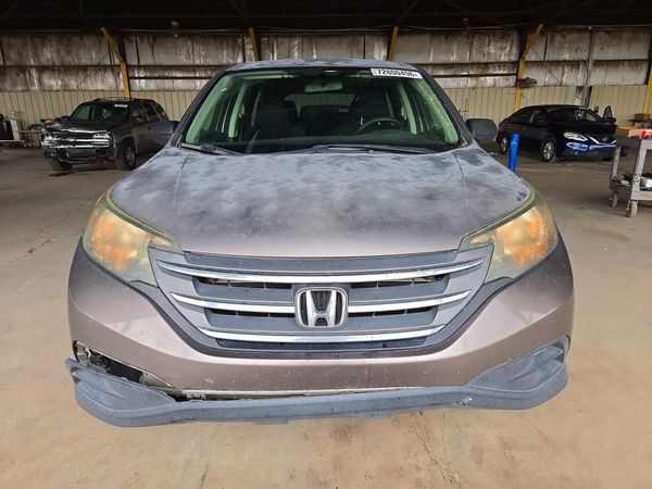 2012 HONDA CRV LX — DIRF