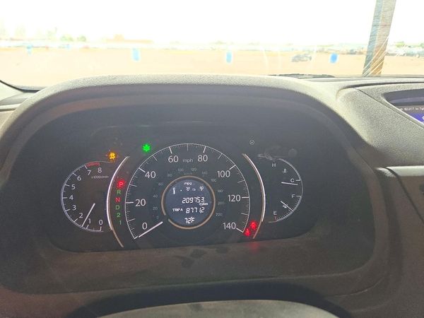 2012 HONDA CRV LX — ODOM