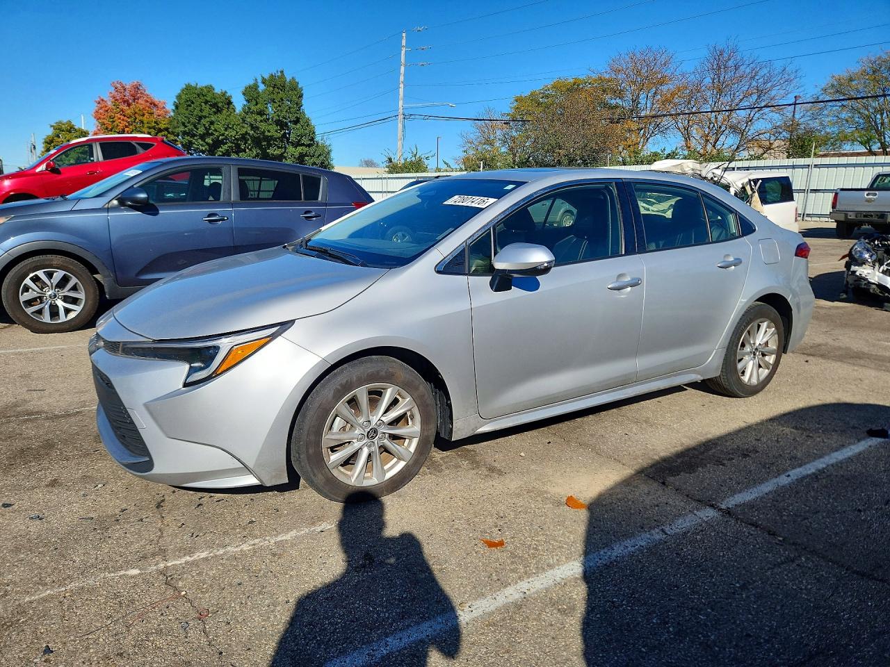 2024 TOYOTA COROLLA — Front 3/4